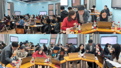 <b>摸索智径——举办首期“教师数字素养能力提拔</b>